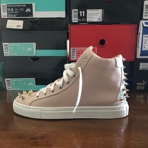 Ruthie Davis Studded Sneakers